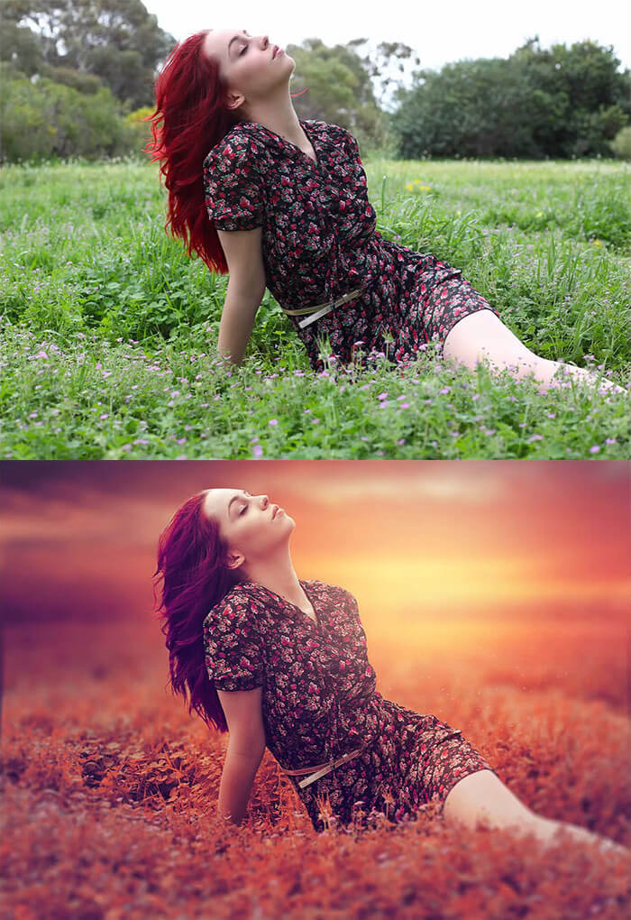 Before and After Photoshop Workflow