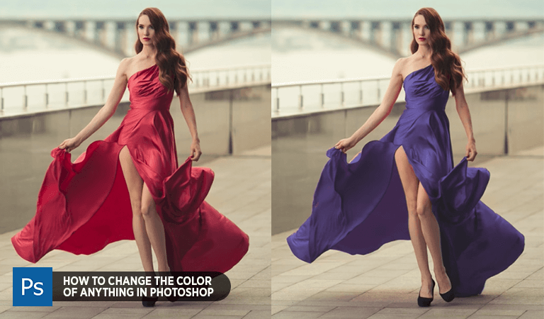 How to Change the Color of Anything in Photoshop