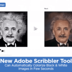 Adobe Scribbler Tool Can Automatically Colorize B&W Images in Few Seconds