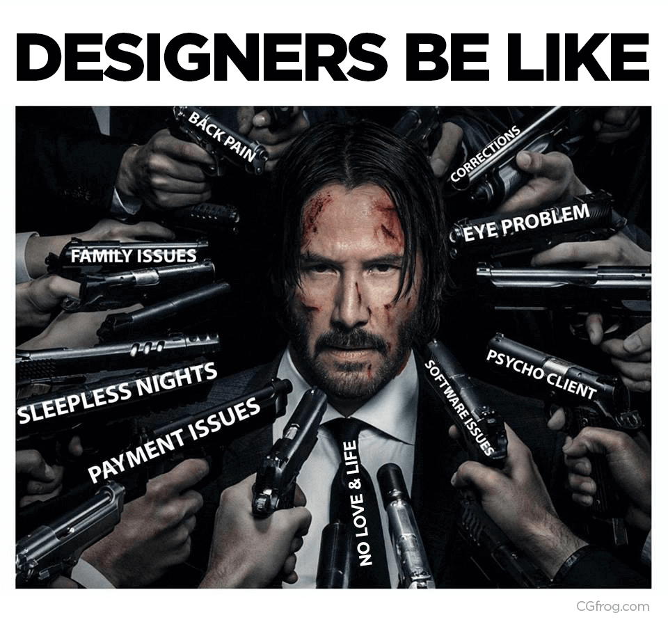 Designers Life Memes