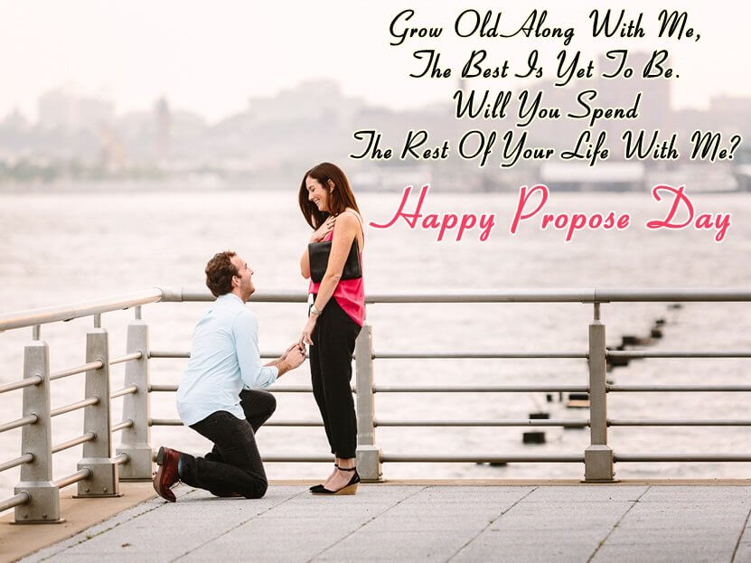 Happy Propose Day 2023 Quotes, Wishes, Shayari, Status in Hindi & English.  Propose Day Images, HD Wallpapers for WhatsApp, Facebook and Instagram