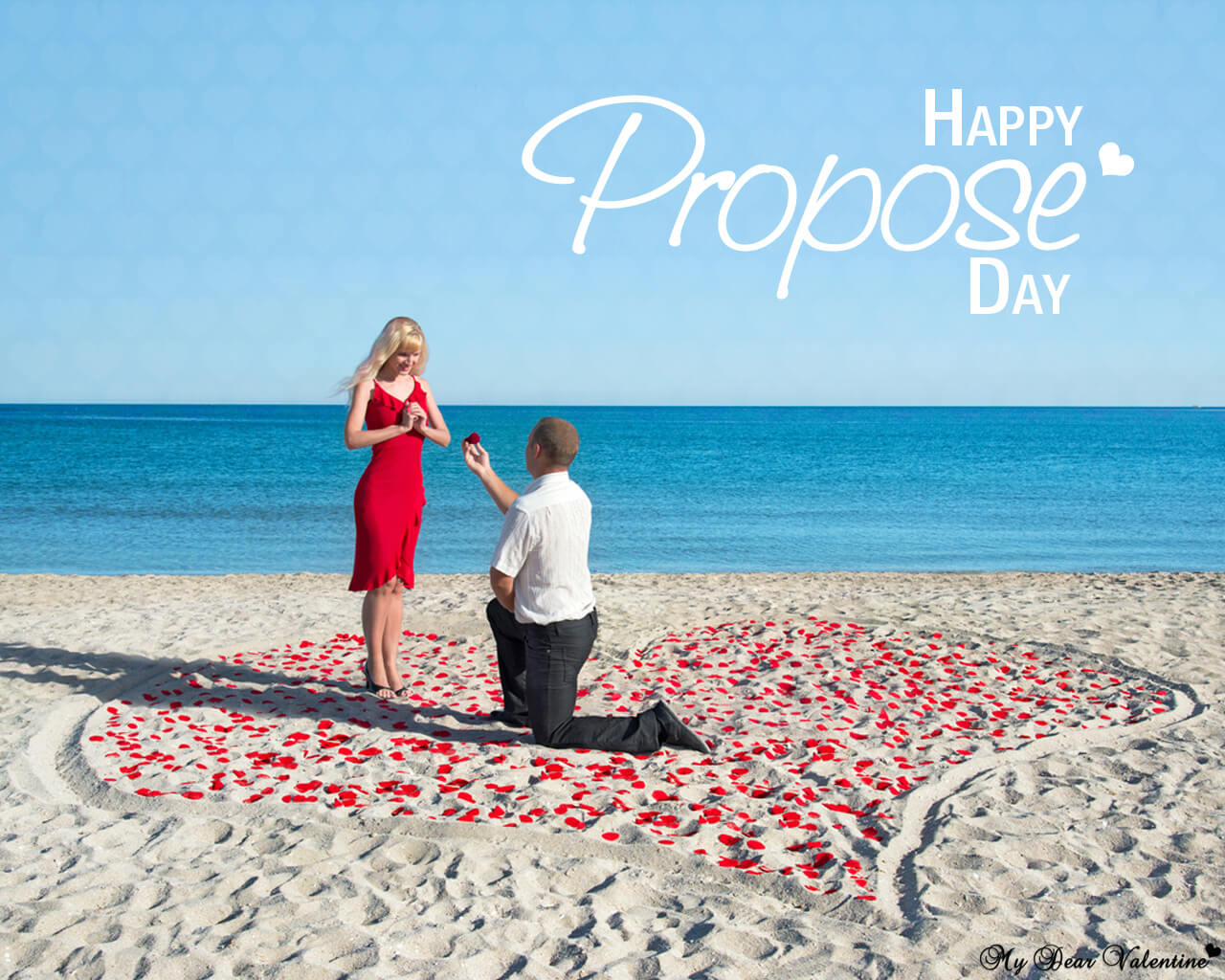 Propose Day Images Wallpapers 