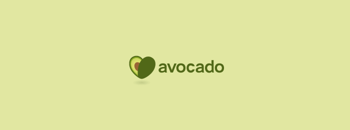 Avocado Fruit Logo Design