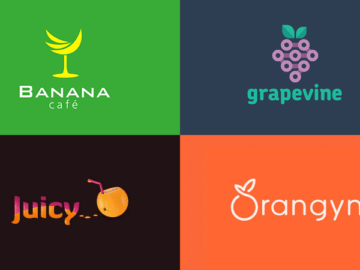 Best 25+ Creative Fruit Logo Design Examples for Your Inspiration