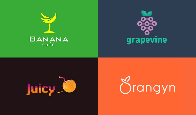 Best 25+ Creative Fruit Logo Design Examples for Your Inspiration