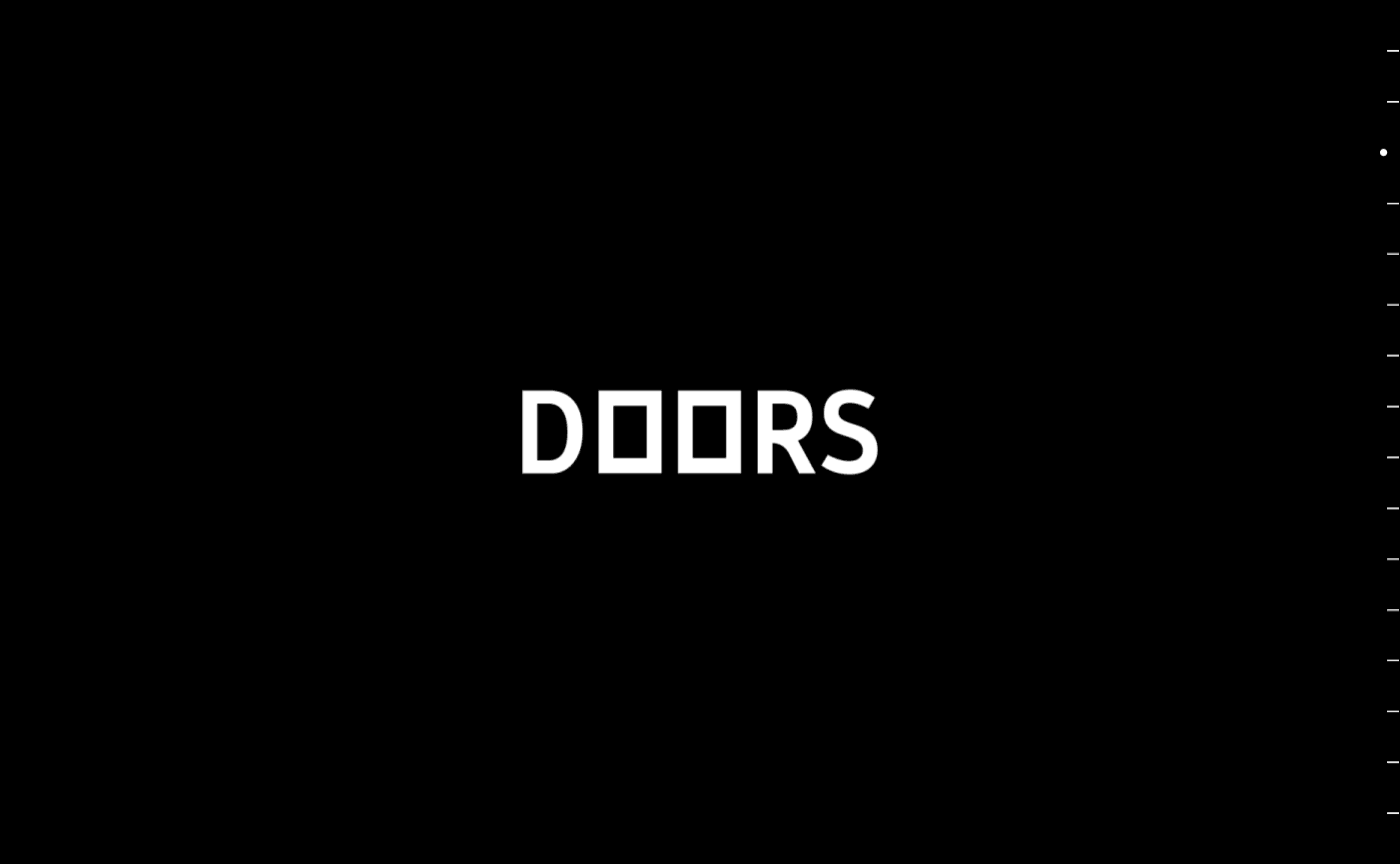 Doors Typographic Animations