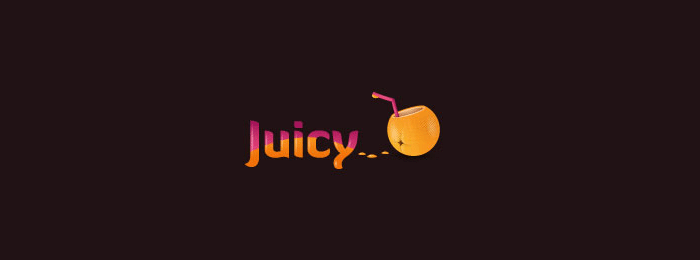 Juicy Fruit Logo Design