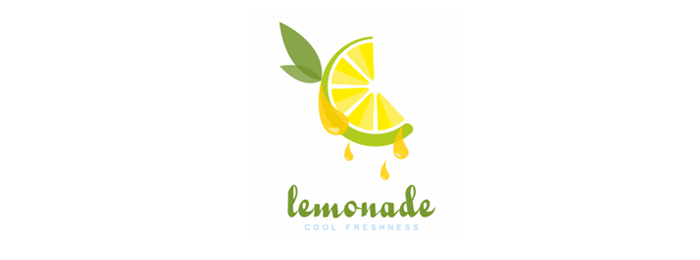 Lemonade Fruit Logo Design