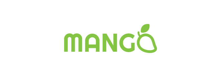 Mango Fruit Logo Design