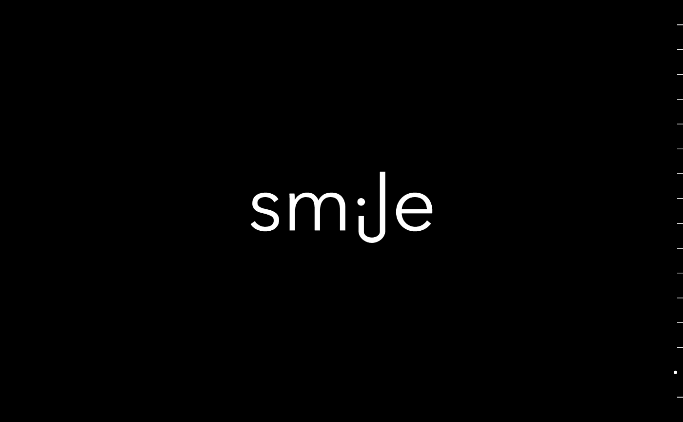 Smile Typographic Animations