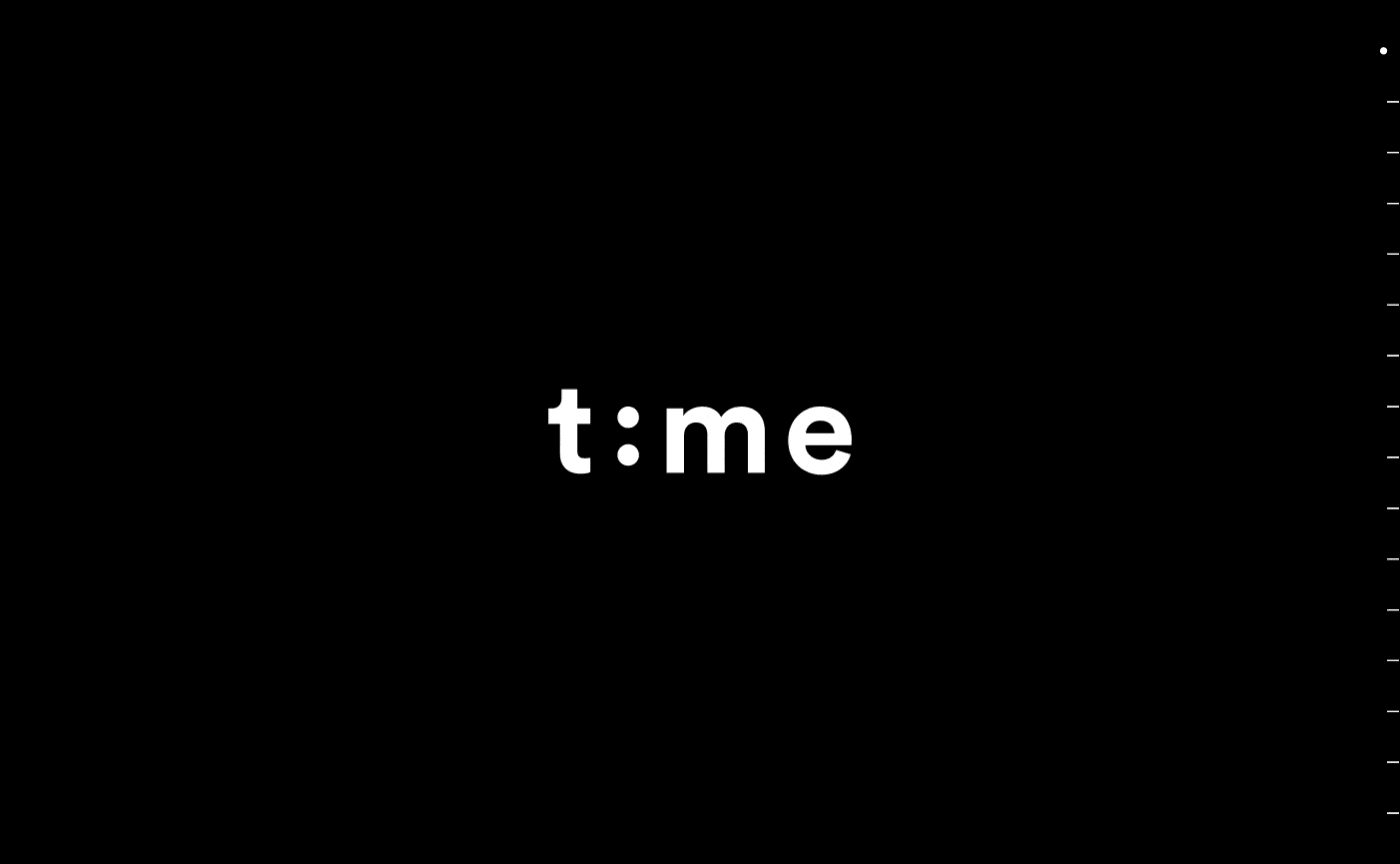 Time Typographic Animations