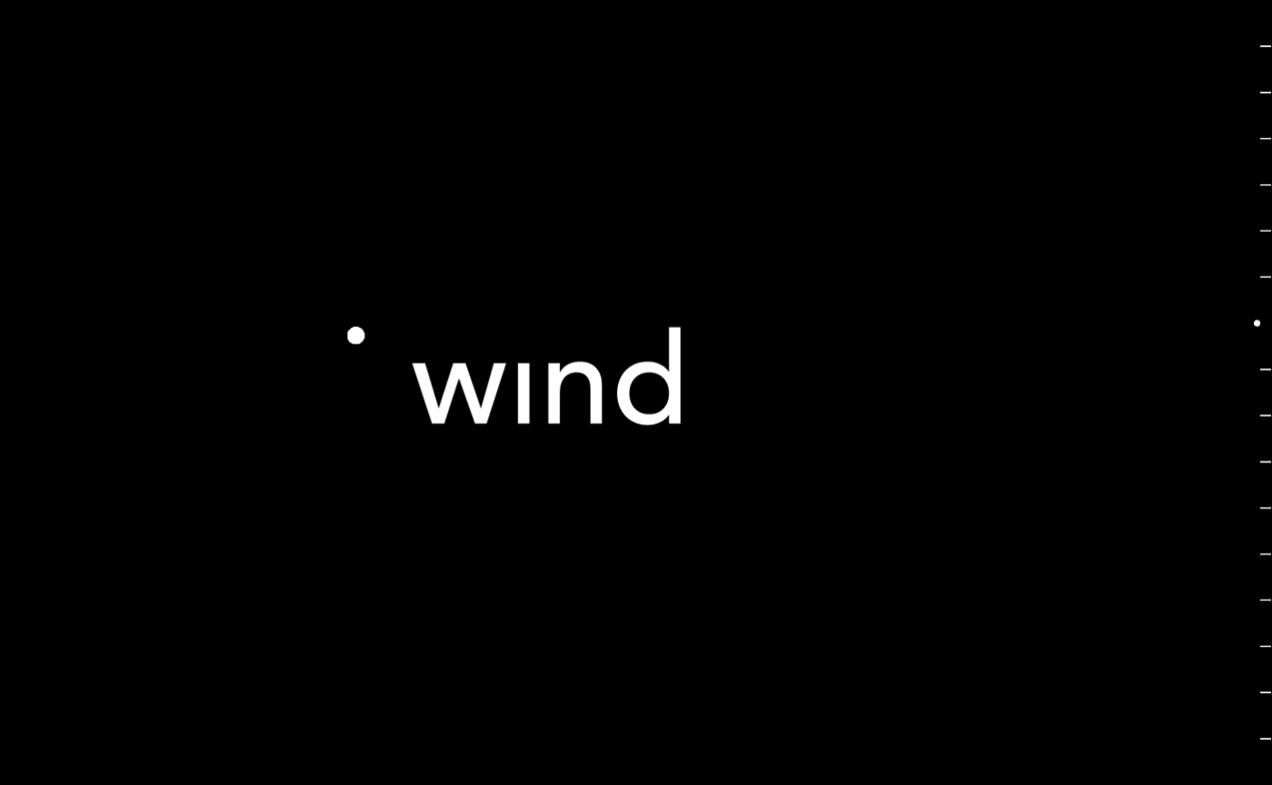 Wind Typographic Animations