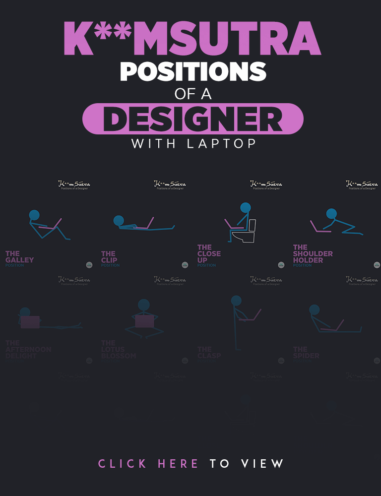 K**mSutra positions Designer in Lonely