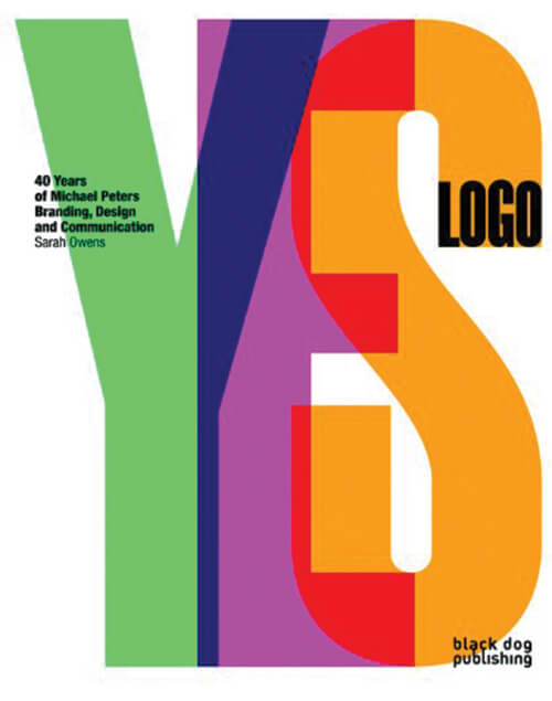 Yes Logo 40 Years of Michael Peters Branding-Logo Design Books