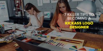 7 Killer Tips to Becoming a Kickass Logo Designer