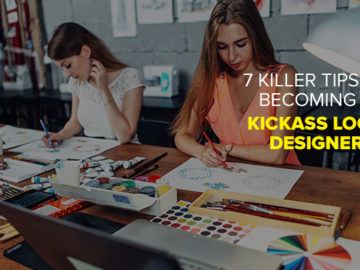 7 Killer Tips to Becoming a Kickass Logo Designer