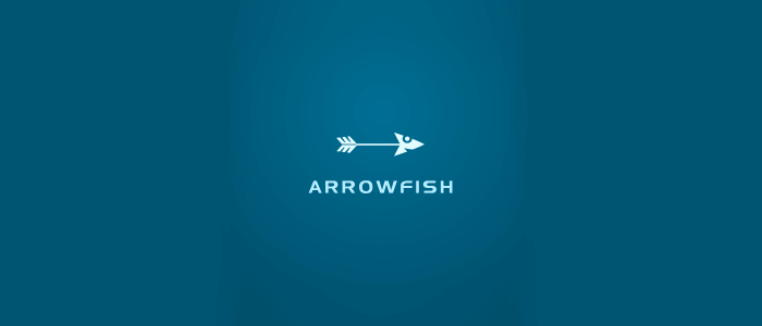 Arrow Fish Logo Design