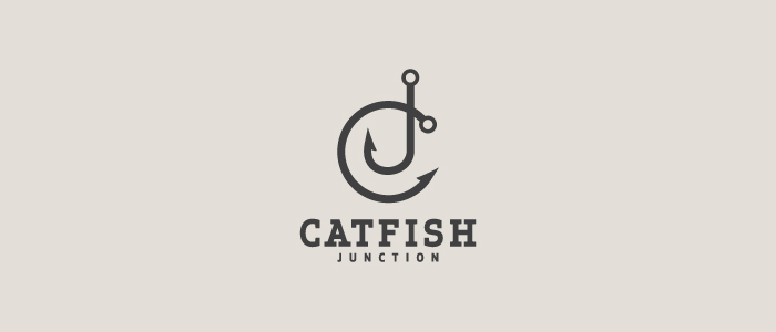 Cat Fish Logo Design By 9t6