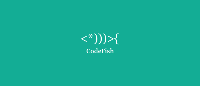 Code Fish Logo Design by Mabu