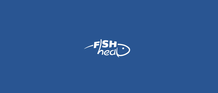 Fish Head Logo Design by gijolas