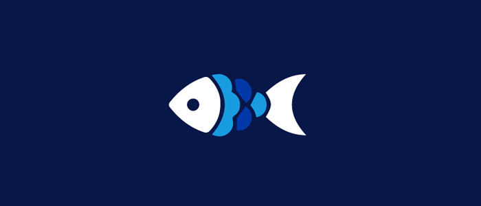 Fish Roe Fish Logo Design