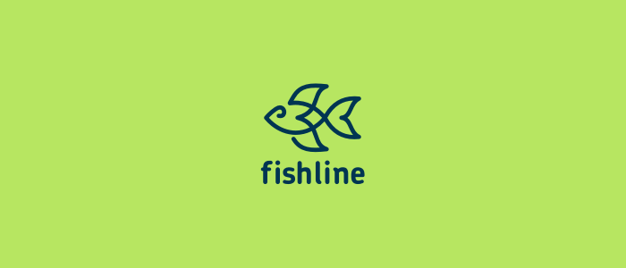 Fishline Logo Design