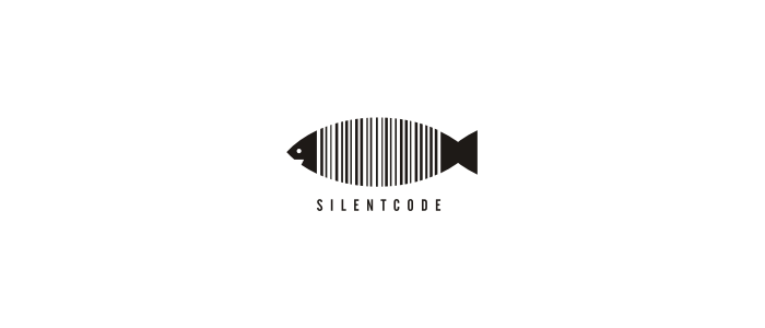 SilentCode Fish Logo Design