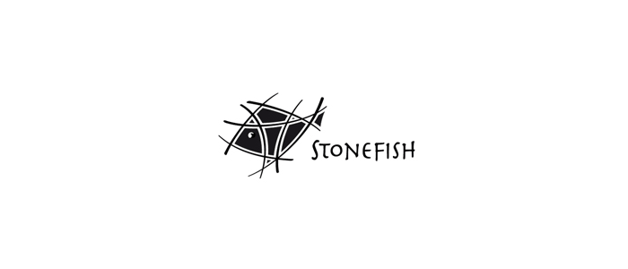 StoneFish Fish Logo Design By Type and Signs