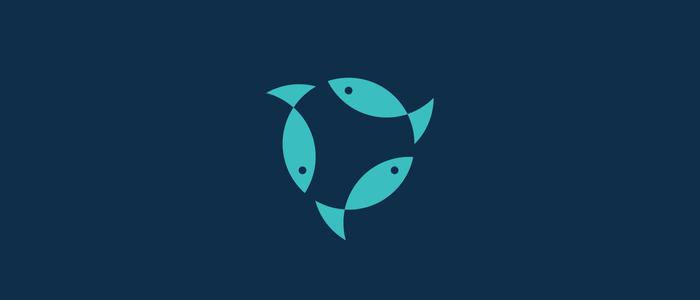 Trinity Fish Logo Design by Joshua Krohn
