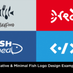 Creative & Minimal Fish Logo Design Examples For Inspiration