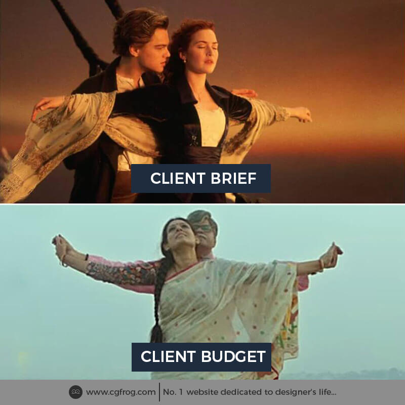 Client Graphic Designer Meme