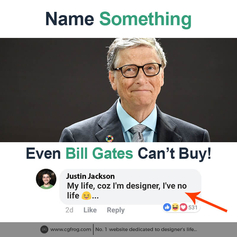 Graphic Designer Meme Bill Gates