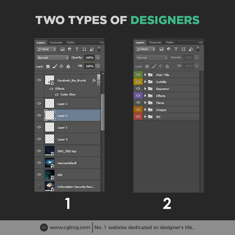 Graphic Designer Photoshop Meme