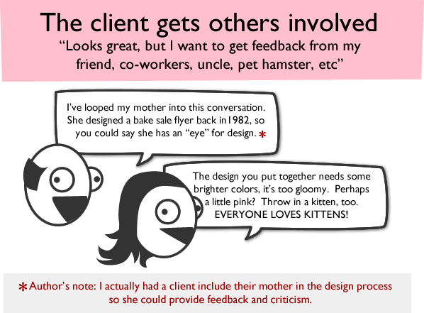 This Comic Strip Shows How Clients Ruin Web Design Project