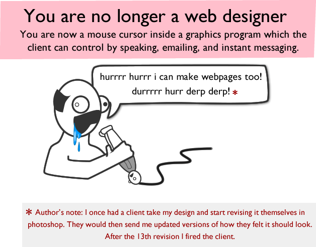 This Comic Strip Shows How Clients Ruin Web Design Project