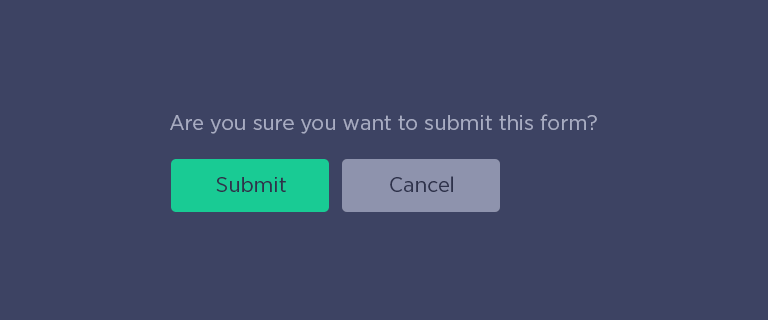 UI Examples of Submit Button