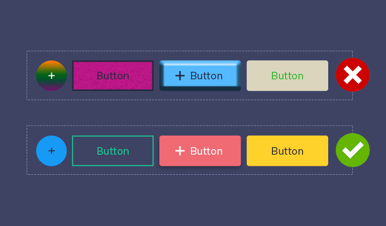 How To Design Better Buttons-Just Keep it Simple