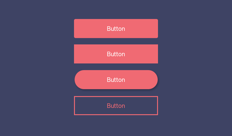 Button Shape of Successful Button Design