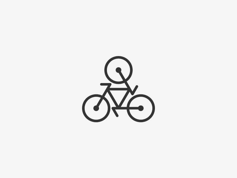 Bicycle Sports Logo Design Ideas