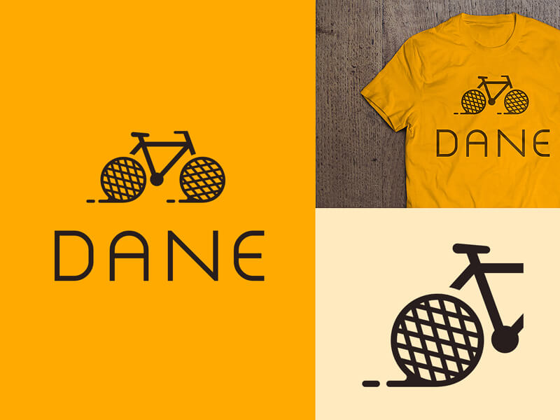 Dane Sports Logo Design