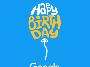 Happy birthday google 2018