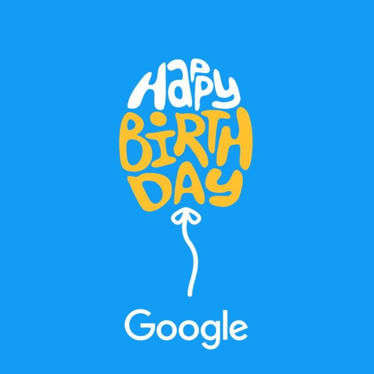 Happy birthday google 2018