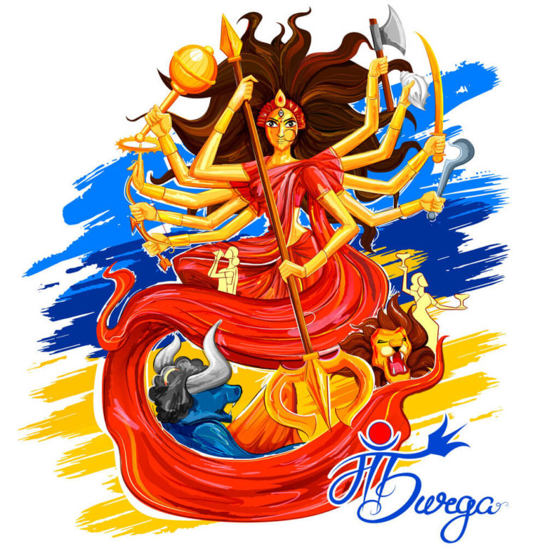 Maa Durga Puja Images.