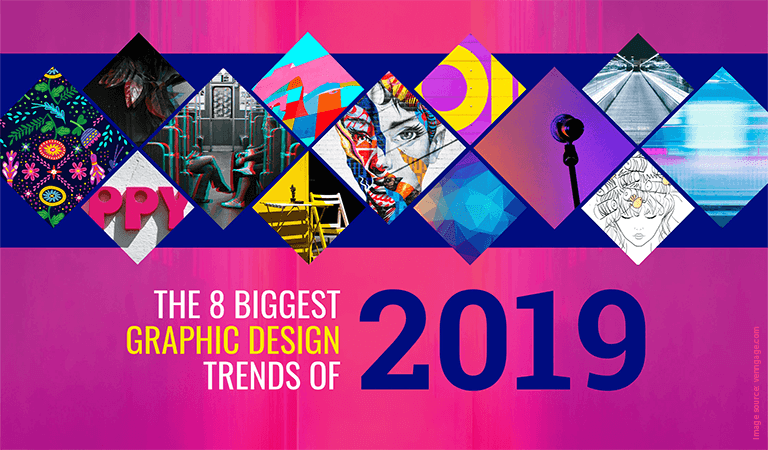 New Graphic Design Trends 2019