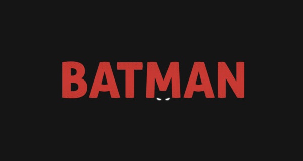 Best New Negative Space Logo Designs Batman Designer-