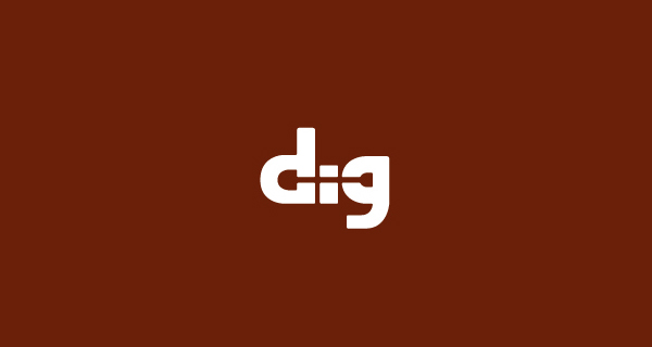 Best New Negative Space Logo Designs Dig Designer-DesignerAG