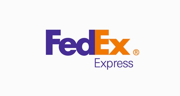Best New Negative Space Logo Designs FedEx