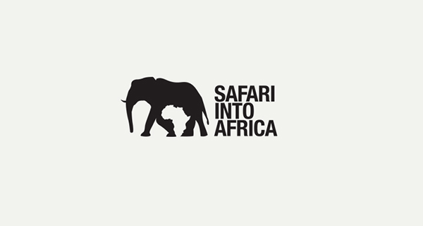 Best New Negative Space Logo Designs Safari Into Africa