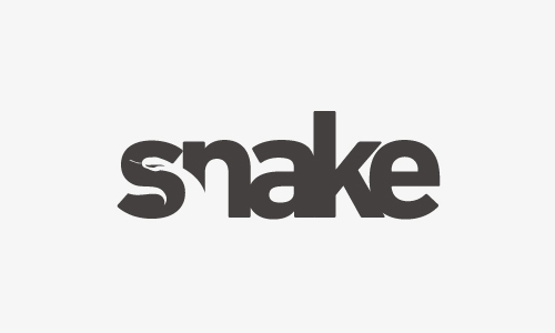Best New Negative Space Logo Designs Snake Designer-Abdallah Ahizoune