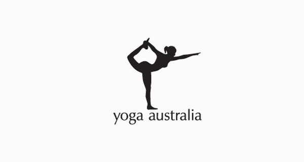 Top Logo Design Trends for 2019 - Negative Space Logo Designs Yoga Australia